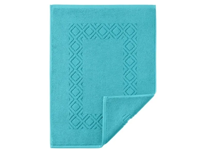 EGERIA DENVER TURQUOISE 70x130 - 1 stk
