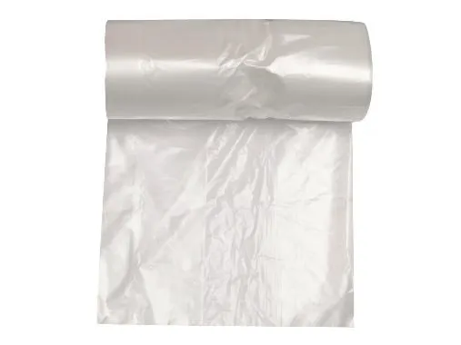 Spandepose 50ltr B600xL850mm 16my LDPE med Fals Kompakt Klar,12 rl x 50 stk/krt
