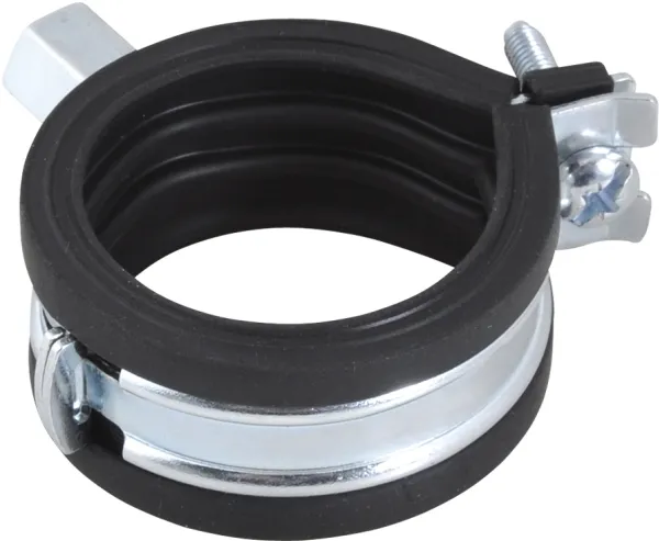 Walraven KSB1 rørbøjle 20-23mm - Elforzinket 1-skrue rørbøjle med EPDM og M8 gevind