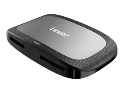 Lexar Professional - Kortleser (CFexpress Type A, SD, SDHC, SDXC, SDHC UHS-I, SDHC UHS-II, SDXC UHS-I, SDHC UHS-II) - USB-C 3.2 Gen 2