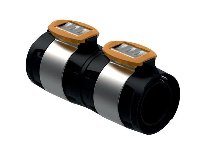 Geberit FlowFit kobling: Materiale=PPSU, d=63mm