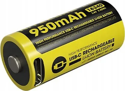 Nitecore Nitecore-batteri NL169 USB-C