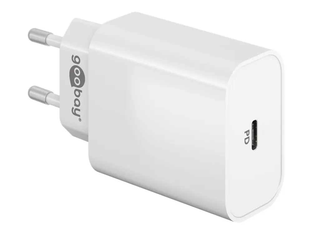 Goobay 65406, Innendørs, AC, 5 V, Hvit