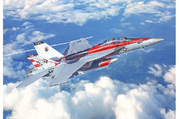 ITALERI F/A-18F Super Hornet US NAVY Special