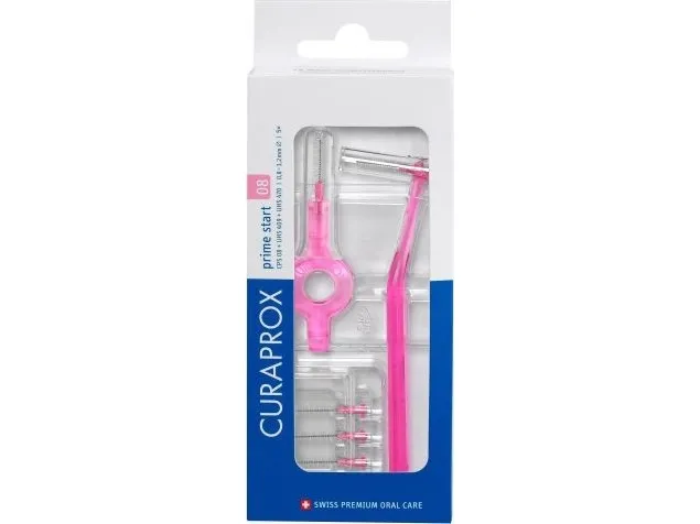 Curaprox Prime Start Handy CPS UHS 409 UHS 470 0,8-3,2 mm mellomromsbørster 5 stk