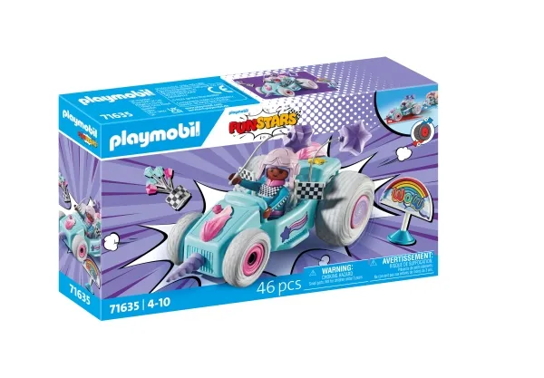 Playmobil 71635, Kjøretøy, 4 år, Flerfarget, Plast