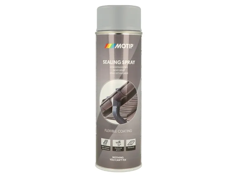 Motip Sealing Spray Grå 500ml