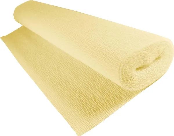Krepapir gul 180 g (577)