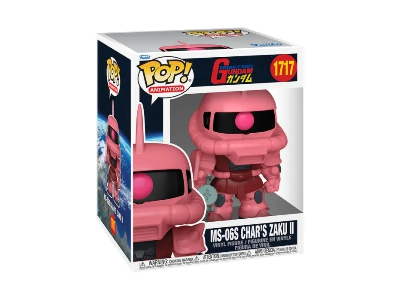 Funko! POP 6 MS Gundam CHARS ZAKU II