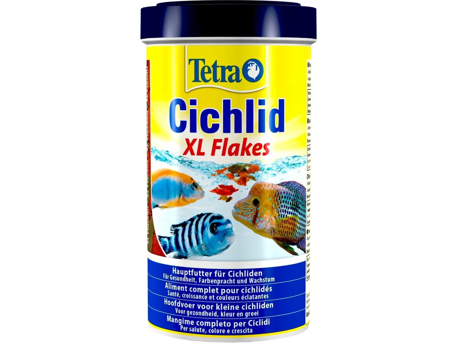 Tetra Cichlid XL Flakes 1000 ml