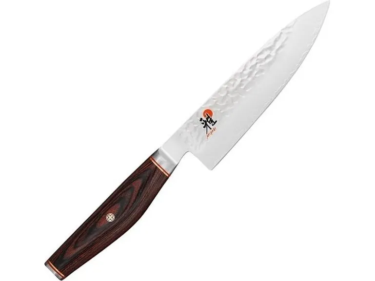 MIYABI 6000 MCT Gyutoh 20 cm, Pakkatræ