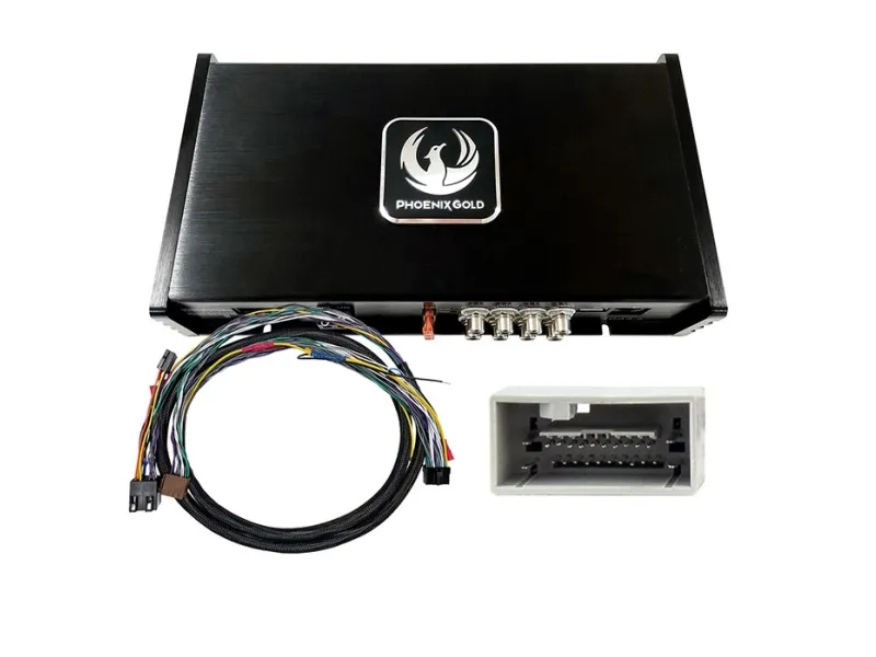 Phoenix Gold Honda DSP Power Up Kit 2011-