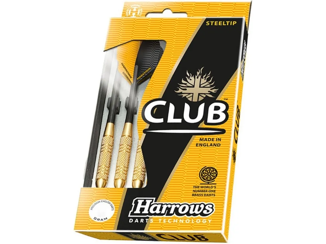 Harrows Smiginis CLUB BRASS 5598 3x22 gR