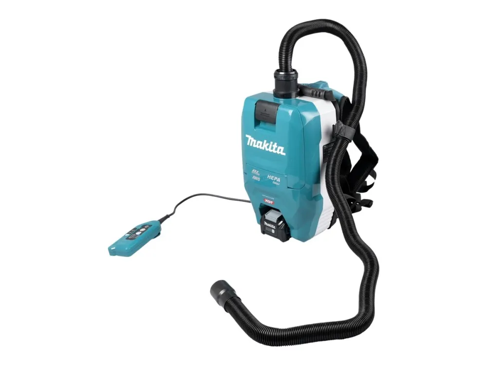 Makita XGT VC009GZ01 - Støvsuger - ryggsekk - uten pose