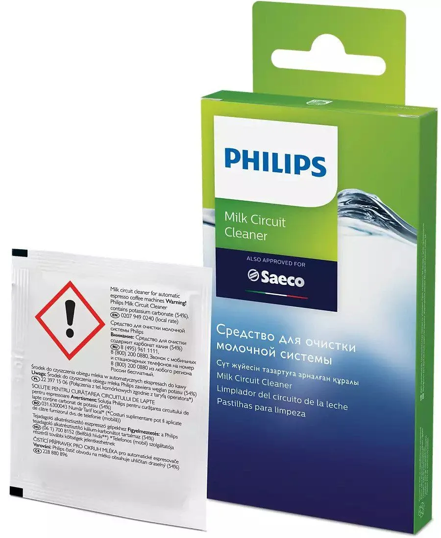 Philips Saeco melkekretsrens - 6-pakning