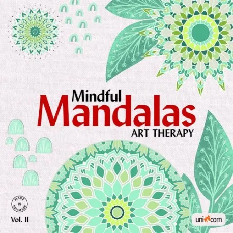 Mindful Mandalas - Art Therapy Vol.2 | Språk: Dansk