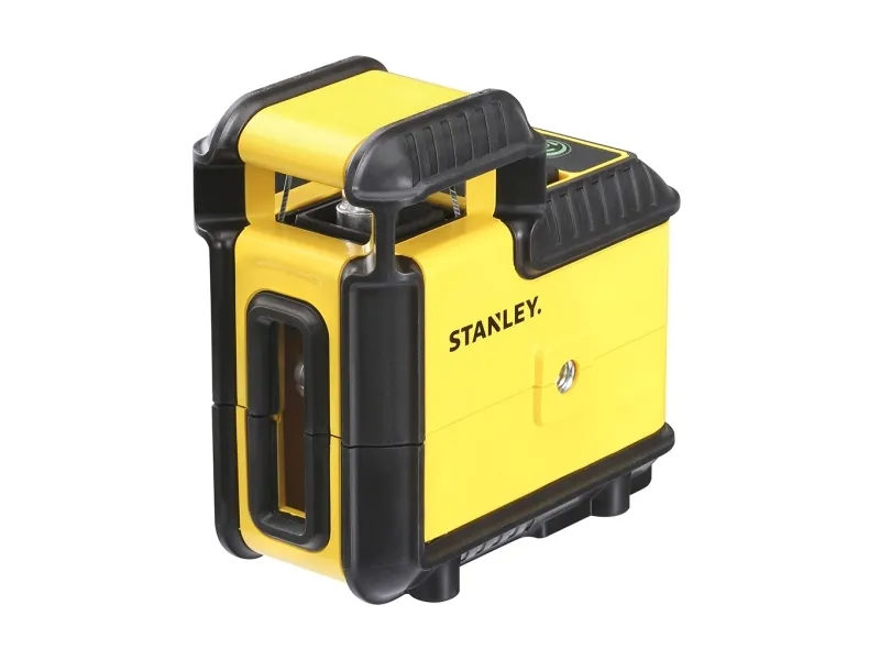 Stanley SLL360, 25 m, 0,4 mm/m, Grønn, Linjevater, Svart, Gult, Batteri