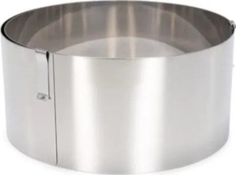Patisse Form justerbar, kant til kakeform rund 18–30 cm