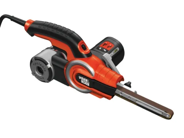 Black & Decker KA902EK, Beltesliper, AC, 230 V, 3 m, 451 x 13 mm, 400 W