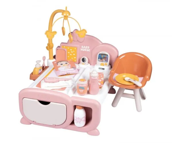 SMOBY Baby Nurse hjørne 220393