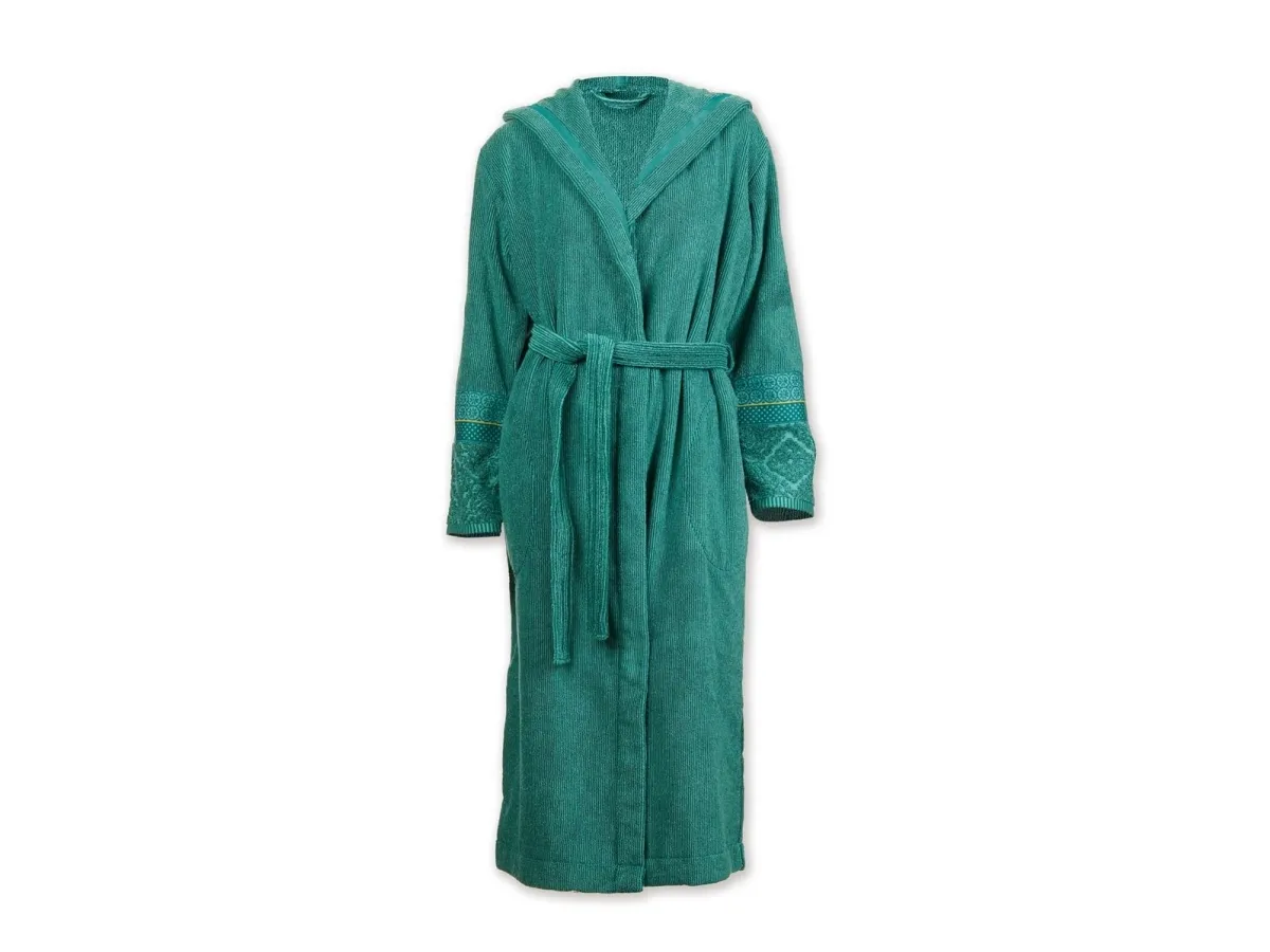 PIP Studio Soft Zellige Bathrobe Green S