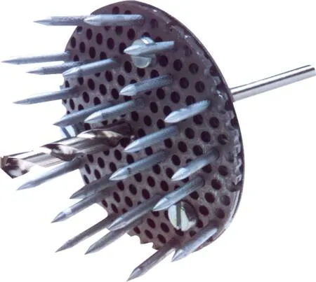 Pindsvinebor 72 mm