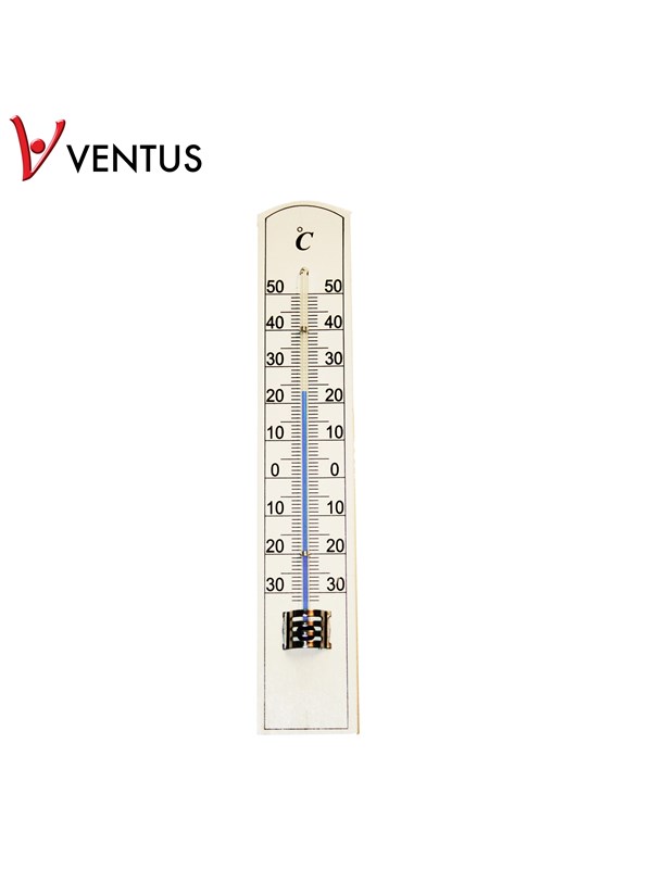 VENTUS WA200 thermometer - wood