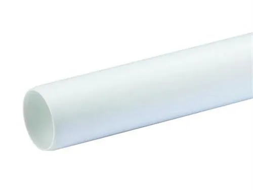 Wafix PP afløbsrør uden muffe 32 x 3000 mm hvid