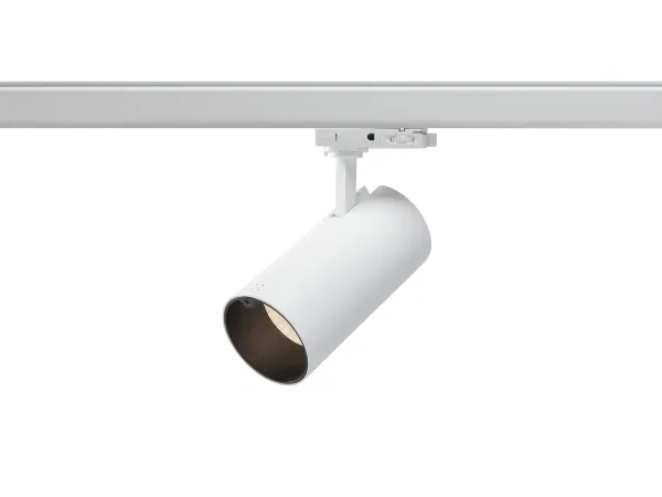 Vision Track L 3-faset Pro 44° Hvid, 30W, RGBW, interval 2700-6500K. 1800lm, Ra90. Vipbar 90°, Roterbar 360°, IP20.