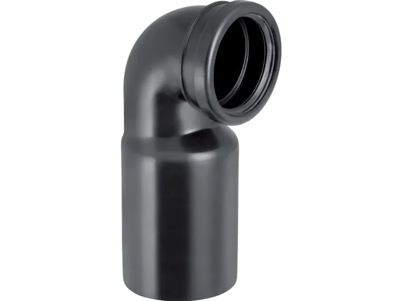 110 mm x 90° Vægklosetbøjning Geberit