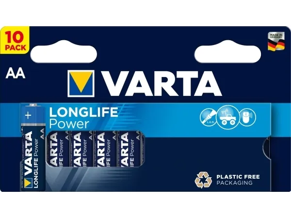 Varta Bateria LongLife Power AA / R6 2850mAh 10 szt.