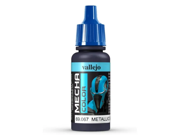 Vallejo 69.067, 17 ml, Blå, Satin, Flaske