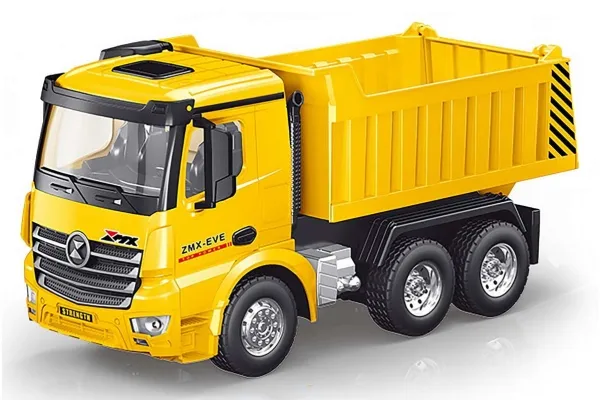 Dumper R/C 1:18 2,4GHz, 3,7V Li-Ion, 9 kanaler