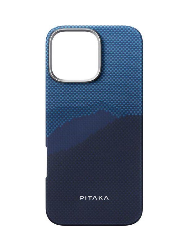 PITAKA Tactile Woven Case StarPeak Over the Horizon -  iPhone 16 Pro