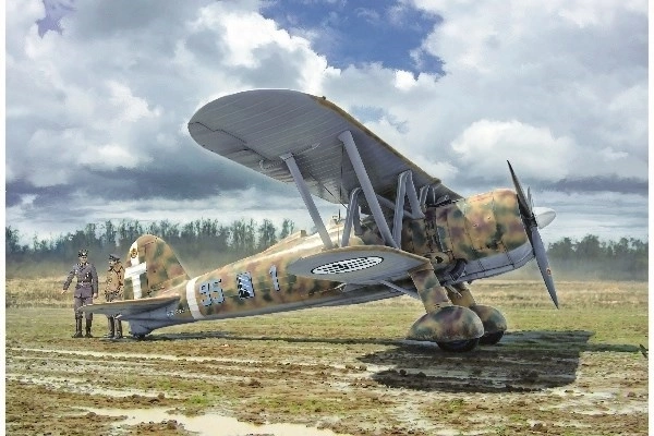 1:48 Fiat CR.42 Falco