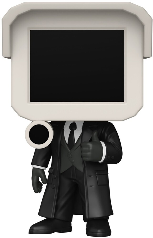 FUNKO POP! vinylfigur Skibidi Toilet - Cameraman