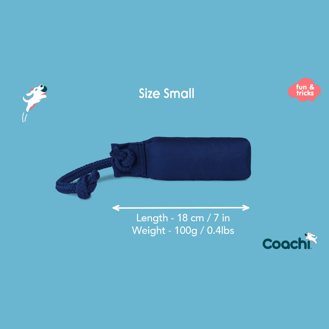 Coachi Training Dummy Navy Small