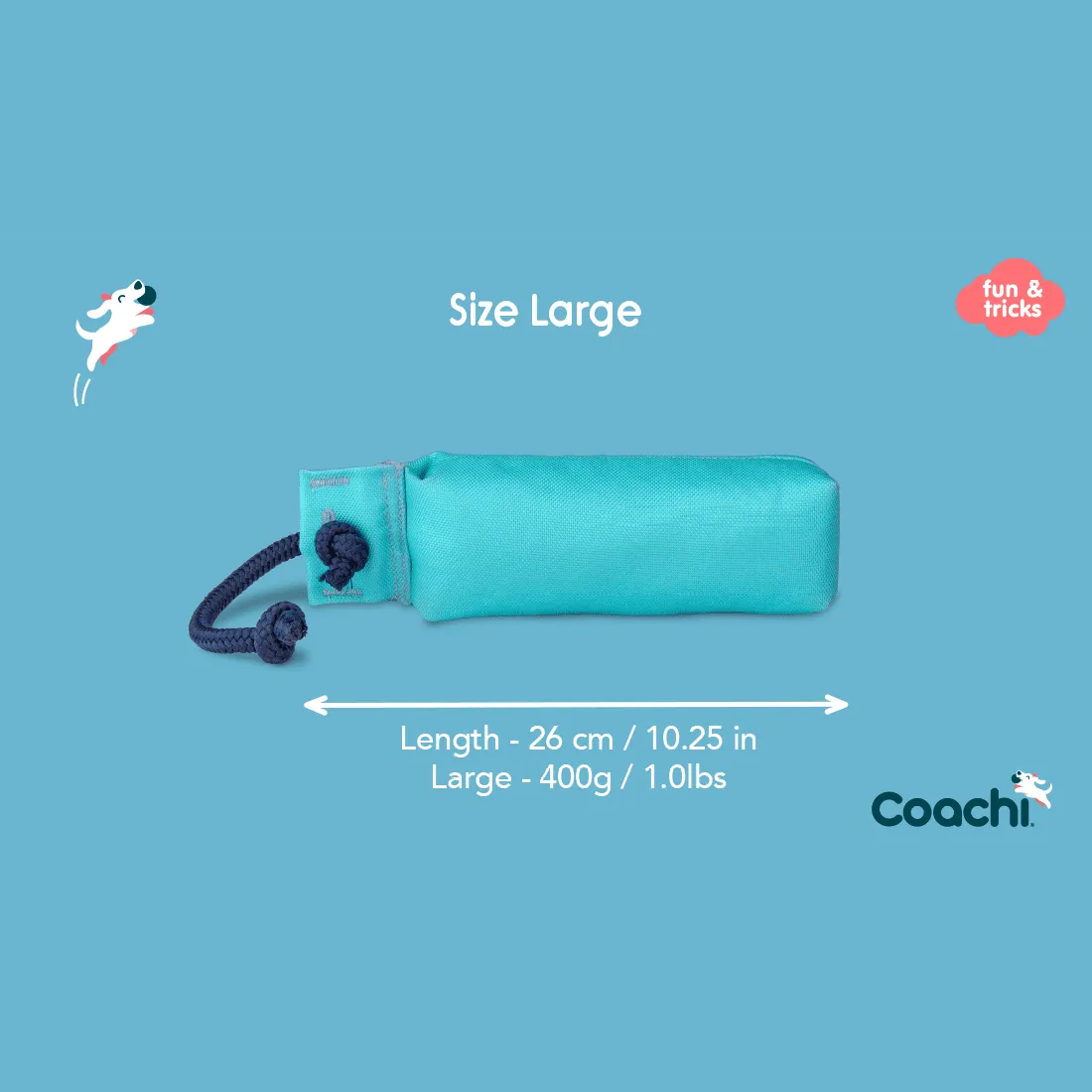 Coachi Training Dummy Light Blue Large