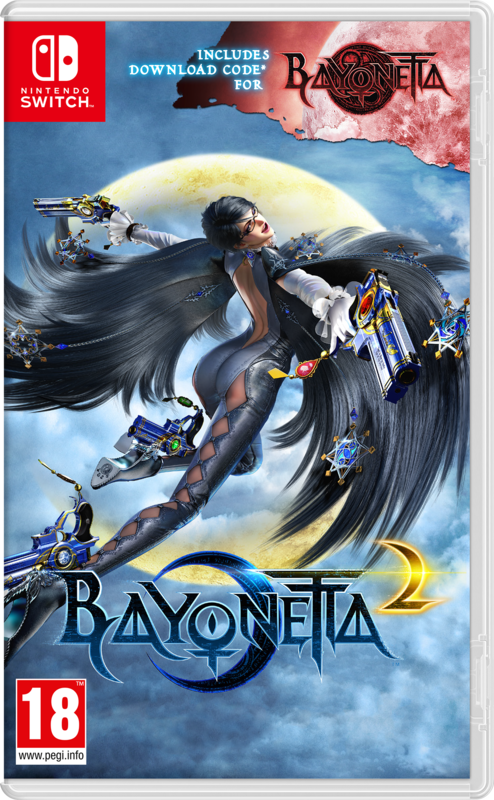 Nintendo Bayonetta 2, Nintendo Switch, Flerspillermodus, M (Utviklet)