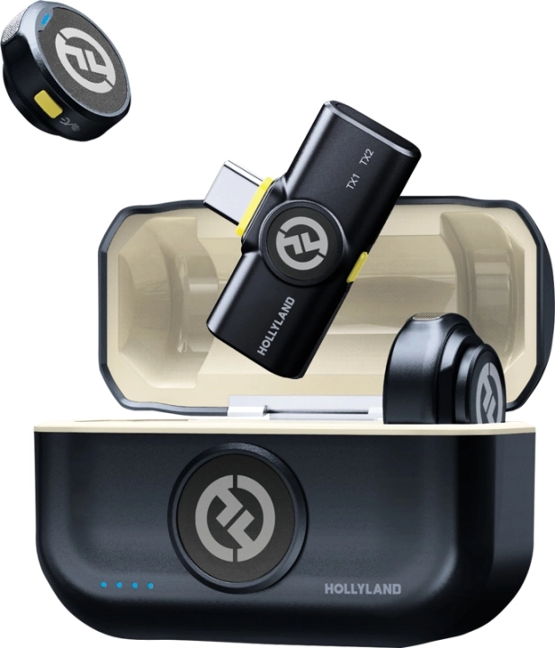 Hollyland Lark M2 USB-C trådløst mikrofonsystem