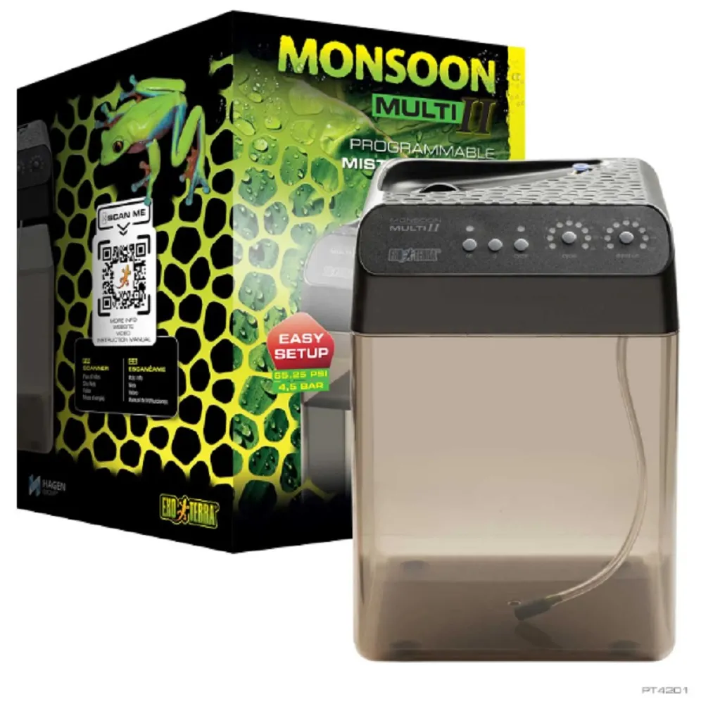 Exo Terra Monsoon Multi II sprinkleranlegg