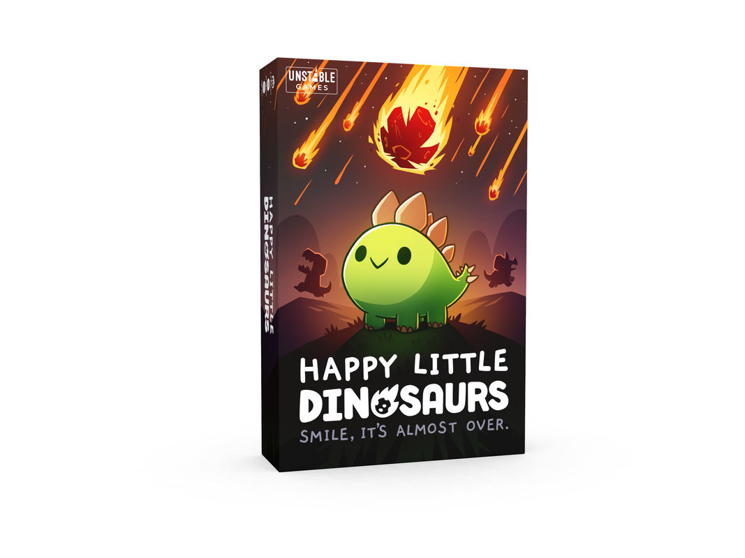 Enigma Happy Little Dinosaurs Nordisk kortspill-etui