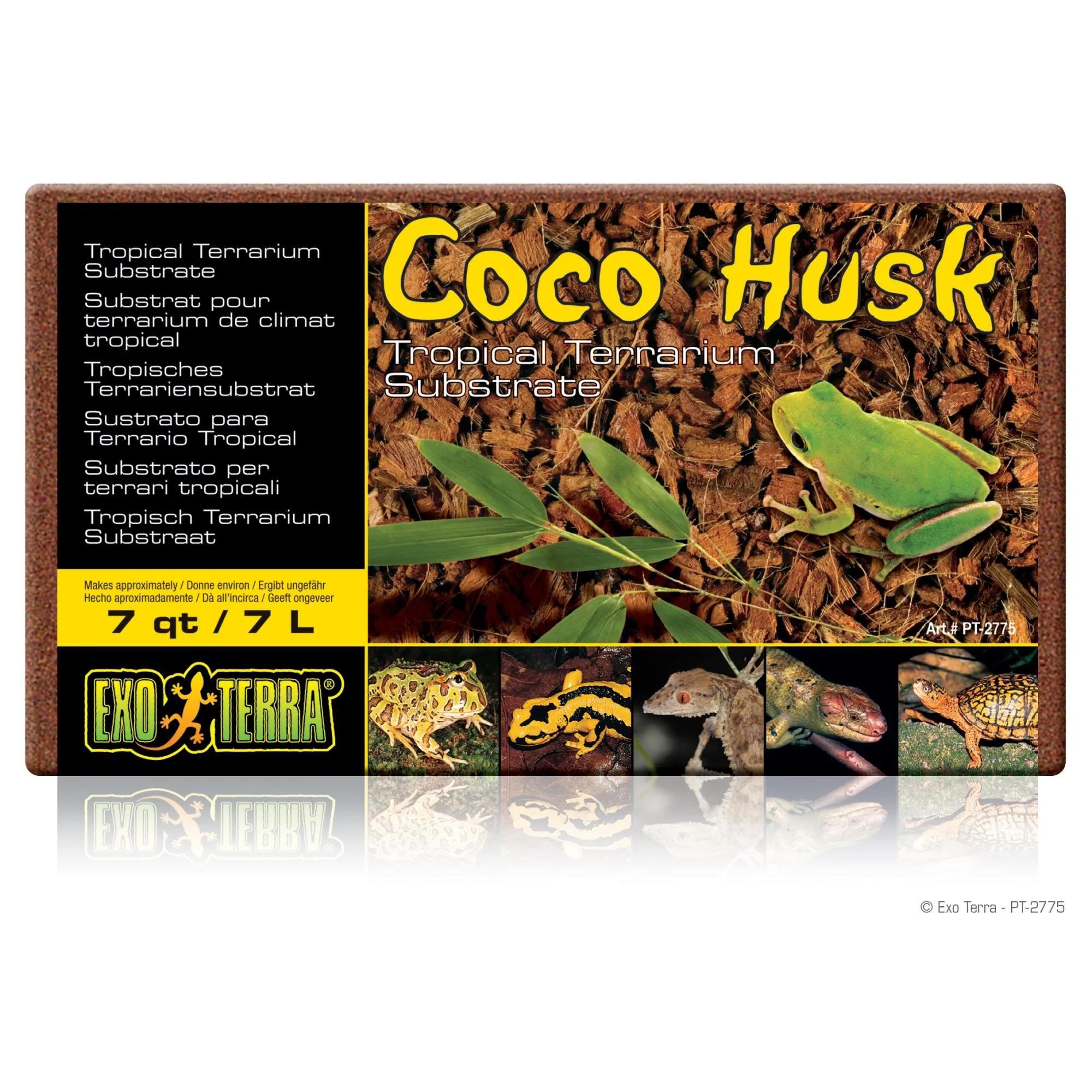 Exo Terra podløs kokosbark 7 L, 500 g