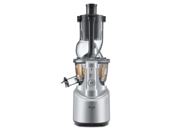Sage SJS700SIL4EEU1 the Big Squeeze - Juicemaskin - 1.2 liter - 240 W - sølv