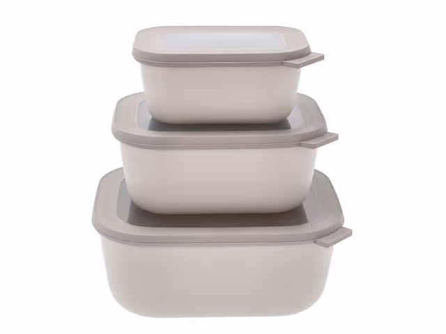 Mepal Cirqula multibolle-sett 3 deler, nordic white (106271032500)