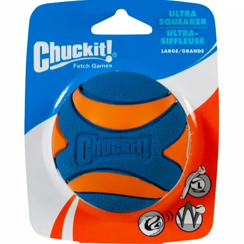 Chuckit! ULTRA SQUEAKER BALL LARGE
