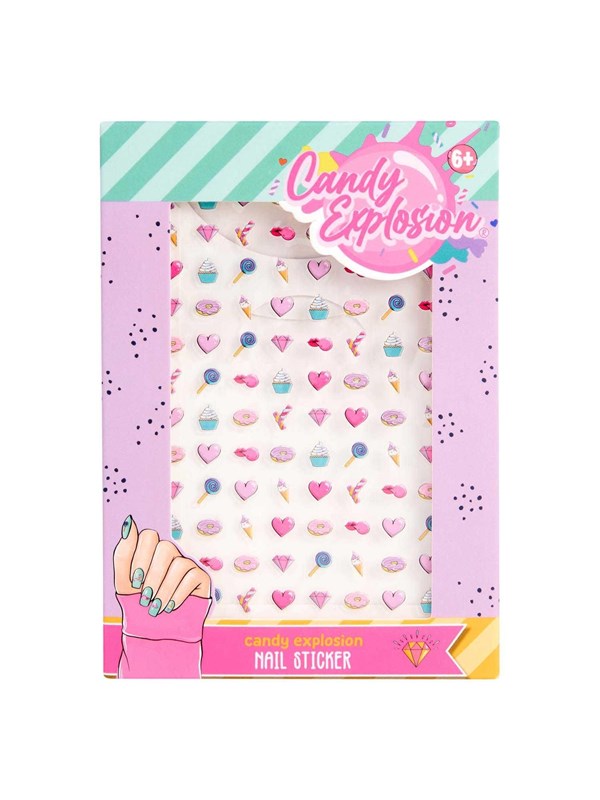 Canenco Create It! Candy Explosion Nail Stickers