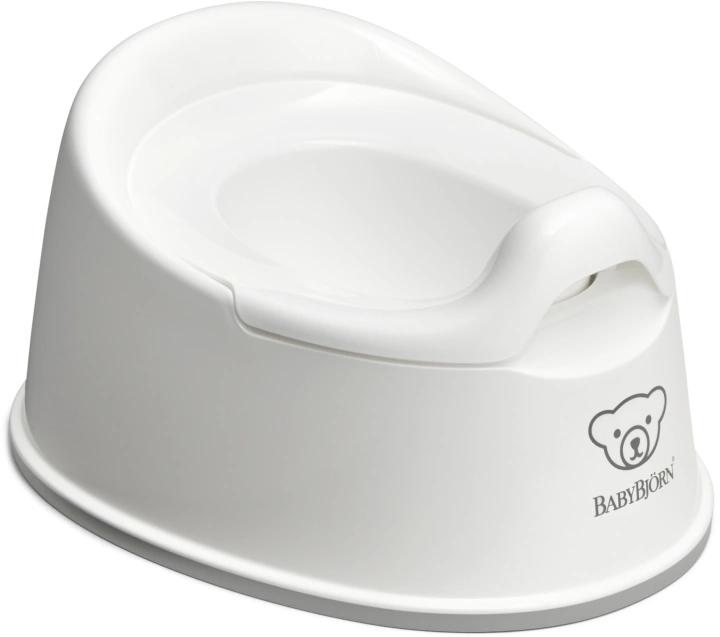 BabyBjörn smart potte, hvit