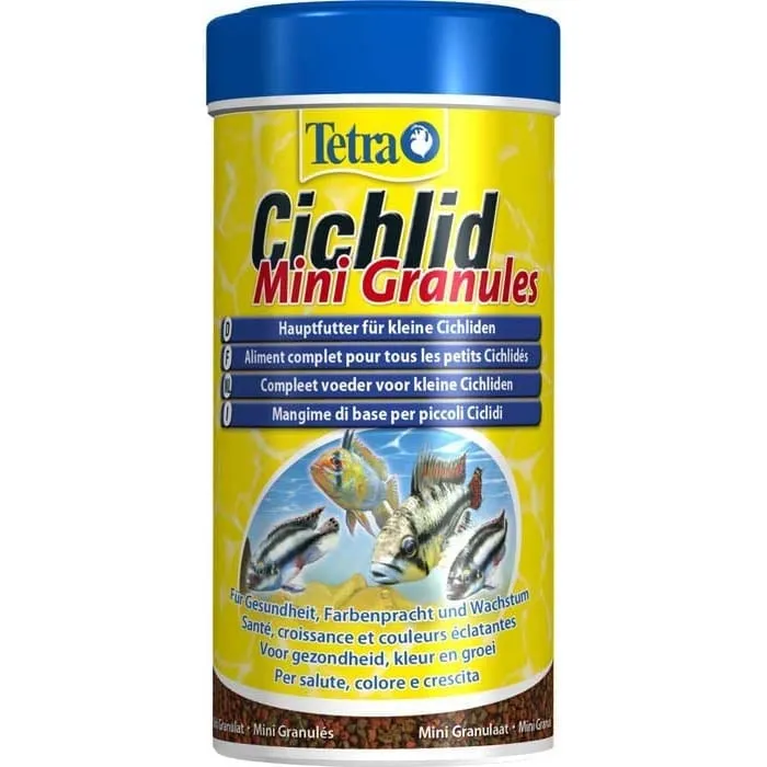 TetraCichlid MINI GRANULAT 250
