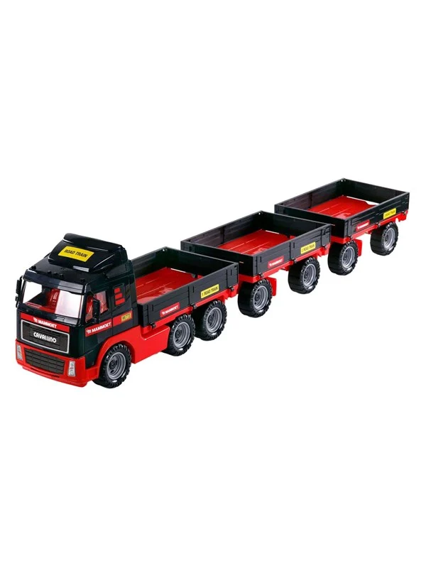 Cavallino Toys Cavallino Mammoth Truck with Double Trailer Scale 1:16